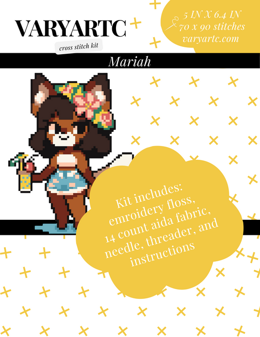 Mariah Cross Stitch Kit