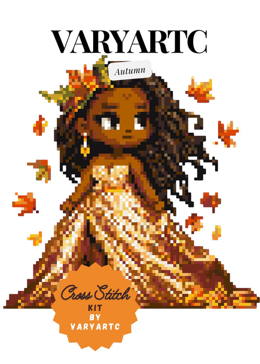 Autumn Cross Stitch Kit