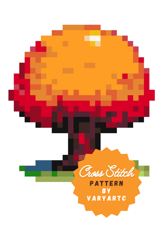 Autumn Tree (Pattern Only)