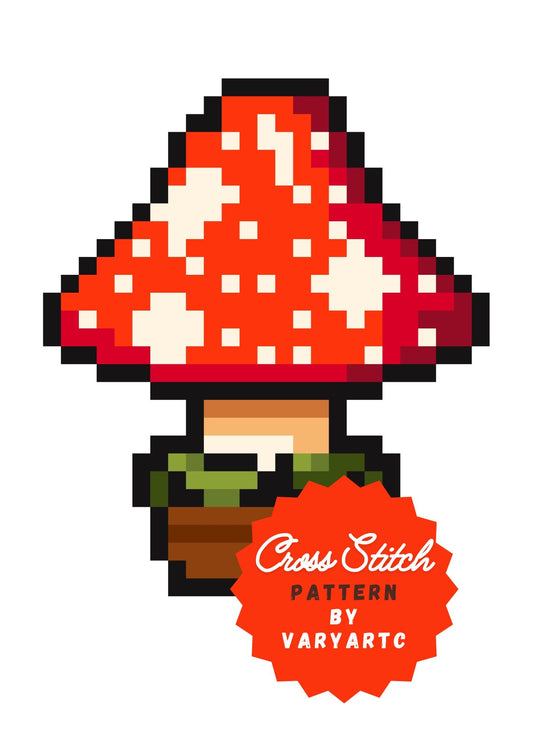 Mushroom (Pattern Only)